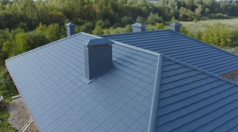 Commercial Roof Installation in Reinholds, PA